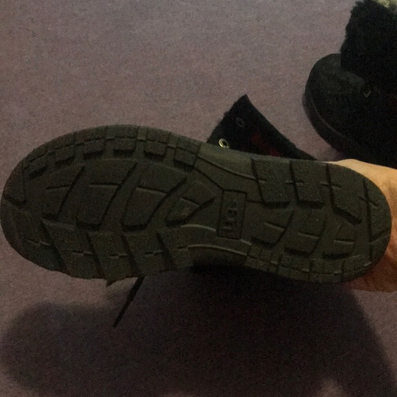 UGG Classic Plaid Boot Size 3 - Picture 7 of 8